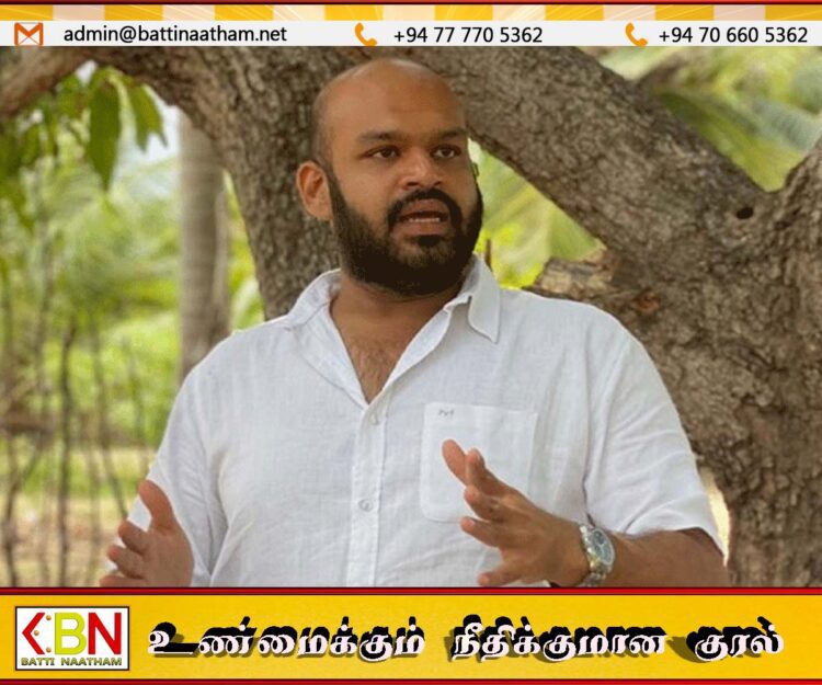 ஹர்த்தால் வெற்றிபெற்றுள்ளதாக சாணக்கியன் எக்ஸ் பதிவு