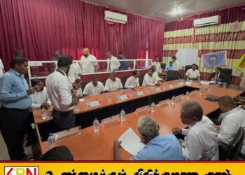 ஆரையம்பதி பிரதேச சபைக்கான புதிய தவிசாளராக மீண்டும் இலங்கைத் தமிழ் அரசுக் கட்சியின் காத்தலிங்கம் செந்தில்குமார் தெரிவு