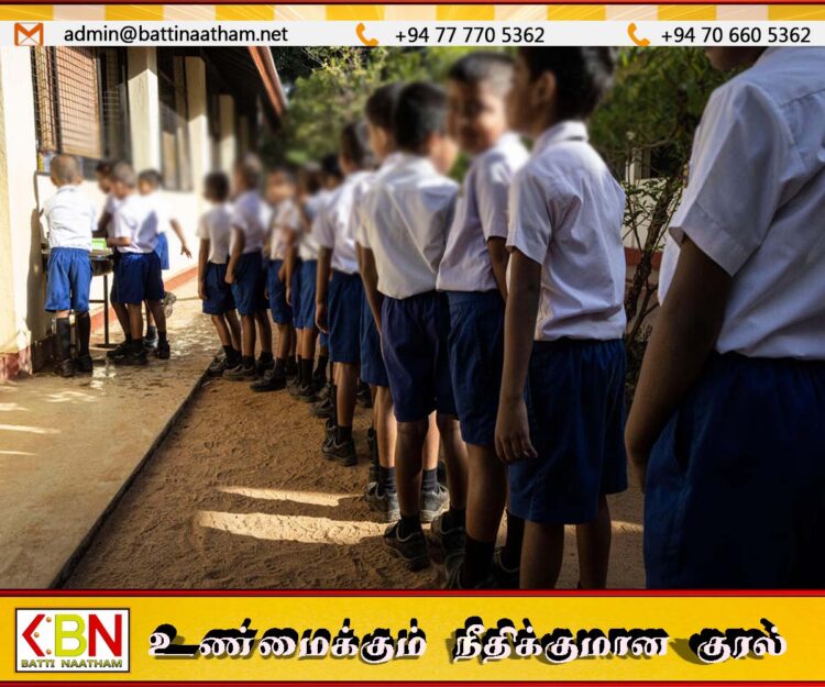 பாடசாலைகளின் மூன்றாம் தவணையின் முதல் கட்டம் இன்று ஆரம்பம்