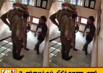 கைதான வவுனியா தெற்கு பிரதேச சபை உறுப்பினர் பொலிஸ் பாதுகாப்புடன் சபை அமர்வில் பங்கேற்பு
