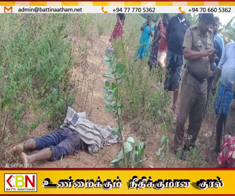 வீட்டின் முன் உறங்கிக் கொண்டிருந்தவர் மீது டிப்பர் ஏறியதில் உயிரிழப்பு