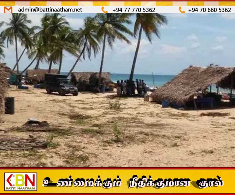 சில கரையோர பிரதேச மீனவர்களுக்கு வளிமண்டலவியல் திணைக்களத்தின் எச்சரிக்கை