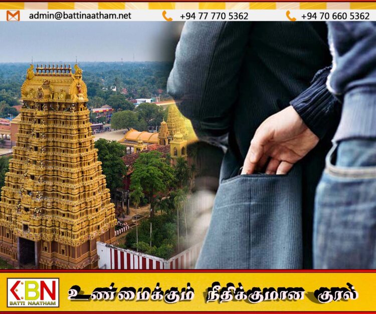 நல்லூர் உற்சவங்களில் 600 பொலிஸார் கடமையில்; திருடர்களின் புகைப்படங்களை காட்சிப்படுத்த ஏற்பாடு