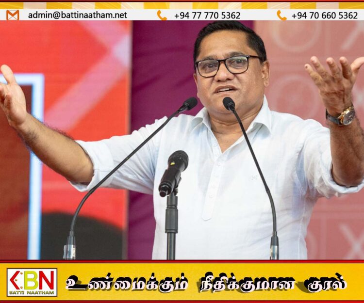 இலங்கையில் சட்டம் தற்போது முறையாக செயல்படுத்தப்படுகிறது; அமைச்சர் விஜித ஹேரத்