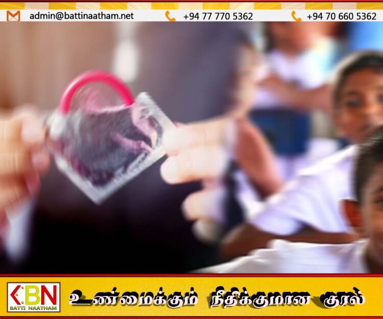 மாணவர்களின் விழிப்புணர்வை உயர்த்த பாடசாலை பாடங்களில் எச்.ஐ.வி மற்றும் ஆணுறை கல்வியை இணைக்க பரிந்துரை