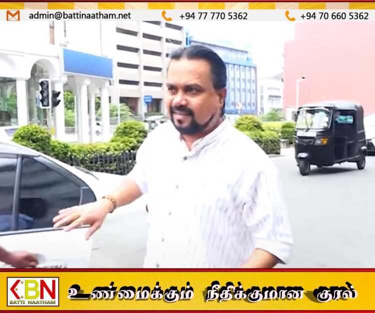 ஈஸ்டர் தாக்குதல் தொடர்பில் முன்னாள் அமைச்சர் விமல் வீரவன்ச சி.ஐ.டியில் முன்னிலை