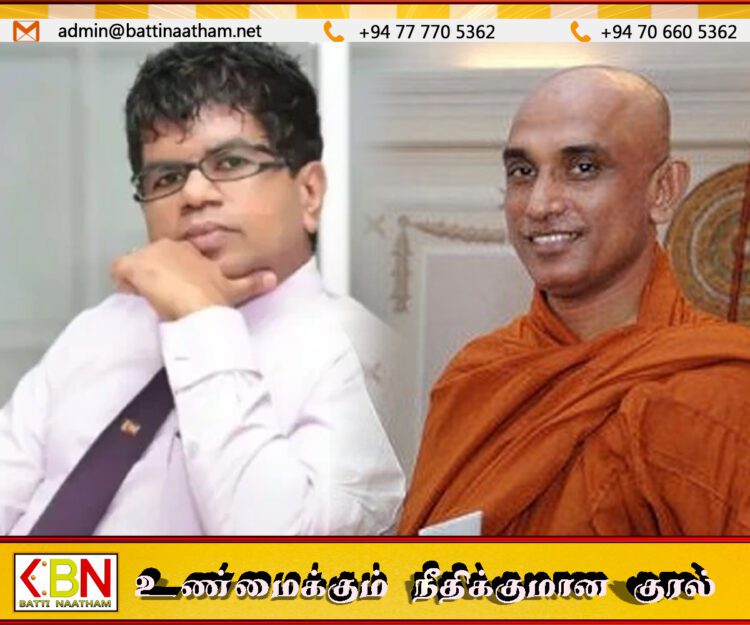 எம்.பி அதுரலியே ரத்ன தேரர் மற்றும் துசித ஹல்லொலுவவுக்கு எதிராக பிடியாணை