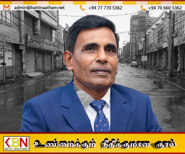 வடக்கு கிழக்கில் ஹர்த்தால் நடத்துவது பயனற்ற செயல்; பொது பாதுகாப்பு அமைச்சர்