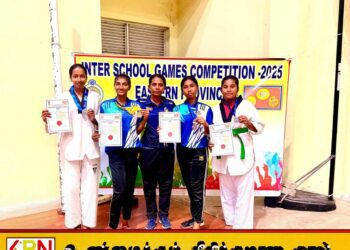 மட்டக்களப்பு விபுலானந்த மாணவிகள் கிழக்கு மாகாண தைக்கொண்டான் போட்டியில் 4 பதக்கங்கள் வென்று சாதனை