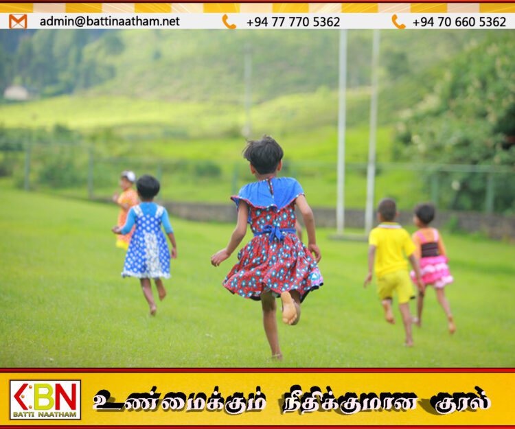 மட்டக்களப்பில் 700 சிறுவர்கள் உட்பட நாட்டில் 4 ஆயிரம் சிறுவர்களுக்கு பாதுகாப்பற்ற நிலை; பொதுமக்கள் பாதுகாப்பு அமைச்சர்
