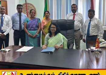 இலங்கை வரலாற்றில் முதலாவது பெண் பதிவாளர் நாயகமாக சசிதேவி ஜலதீபன் பதவியேற்றார்