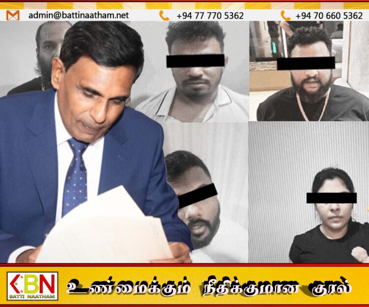 இந்தோனேசியாவில் கைது செய்யப்பட்ட குற்றக் குழு உறுப்பினர்கள் விரைவில் இலங்கைக்கு