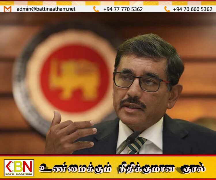 இலங்கை மத்திய வங்கி ஆளுநர் நந்தலால் வீரசிங்கவிற்கு “ஏ” தரம்