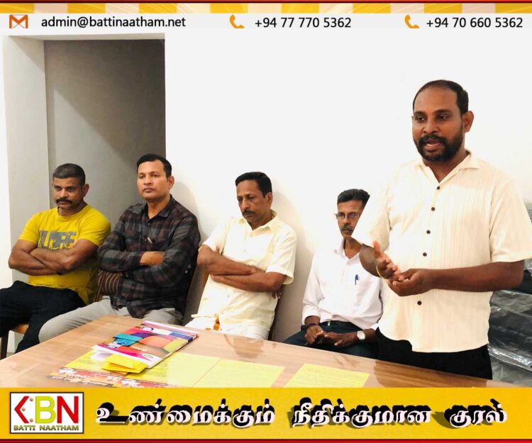பல்கலைக்கழகத்திற்கு தெரிவாகி கல்வி கற்று வரும் செங்கலடி வறிய மாணவர்களுக்கு மாதாந்த உதவி திட்டம்