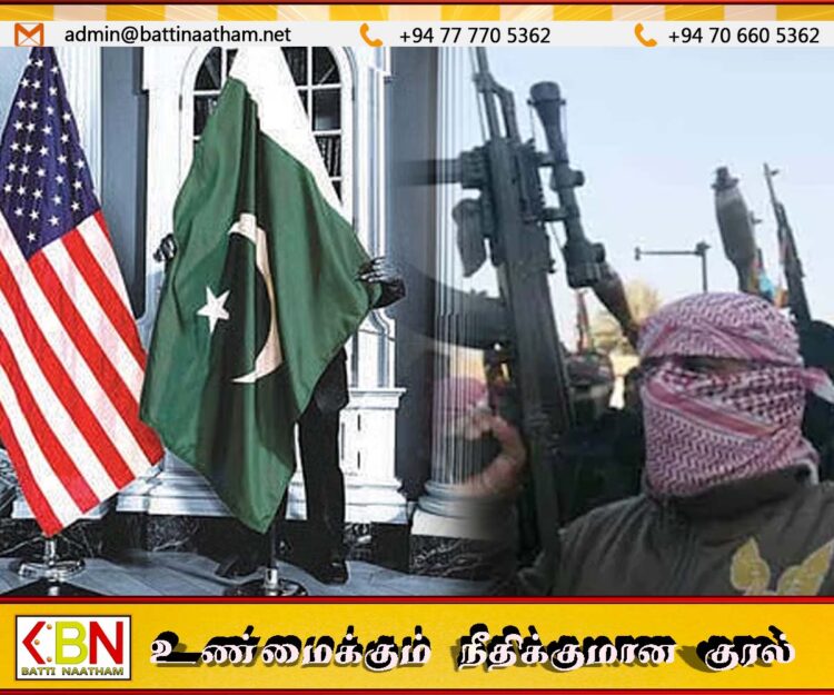 பயங்கரவாத எதிர்ப்புச் சட்டத்தை கையிலெடுக்கும் பாகிஸ்தான்