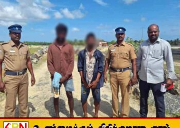 படகு மூலம் இந்திய எல்லைக்குள் நுழைந்த யாழ் இளைஞர்கள் கைது