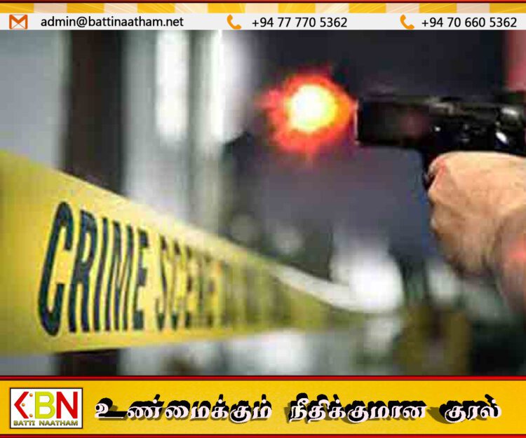 மீகொடை துப்பாக்கிச் சூட்டில் முன்னாள் பிரதேச சபை உறுப்பினர் உயிரிழப்பு