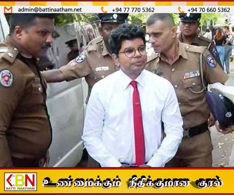 லொத்தர் சபையின் முன்னாள் பணிப்பாளருக்கு விளக்கமறியல் நீடிப்பு