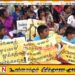 மன்னாரில் 14 ஆவது நாளாக கறுப்புப் பட்டி அணிந்து மக்கள் போராட்டம்