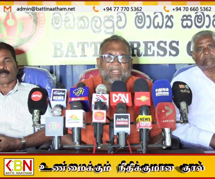 காணாமல் ஆக்கப்பட்டோர் தினப் போராட்டத்தில் அனைவரும் பங்கேற்க வேண்டும்; கோவிந்தன் கருணாகரம்