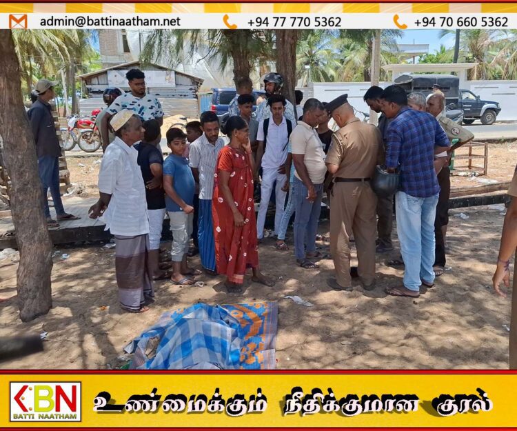 காத்தான்குடியில் கடலில் மிதந்து வந்த நிலையில் சடலம் மீட்பு