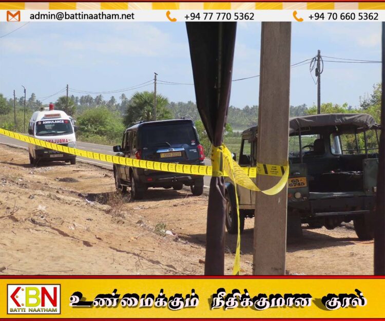 தம்பிலுவில் மயானத்தை அண்டிய பகுதியில் நேற்று மீண்டும் அகழ்வு