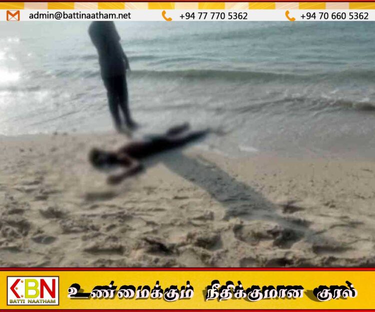 யாழில் இளைஞனின் சடலமொன்று கரையொதுங்கியுள்ளது