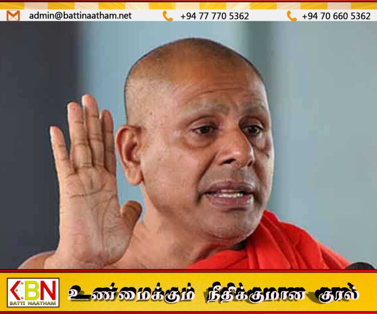 “பல்லை உடைப்பேன்”; சீலரத்ன தேரரின் பேச்சால் வெடித்தது சர்ச்சை
