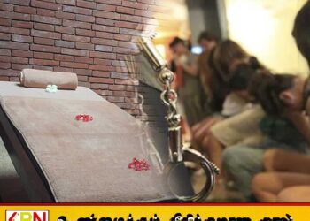 தெஹிவளையில் மசாஜ் நிலையம் போல் நடாத்தப்பட்ட விபச்சார விடுதி; 9 பெண்கள் கைது