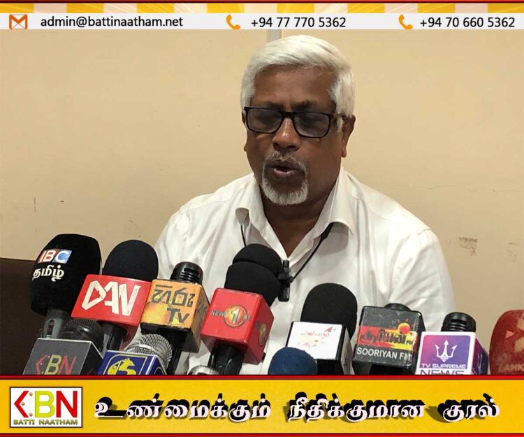 மாகாணசபை தேர்தலில் உள்ள சட்டசிக்கல் நீக்கும் வரை தேர்தல் நடாத்த முடியாது