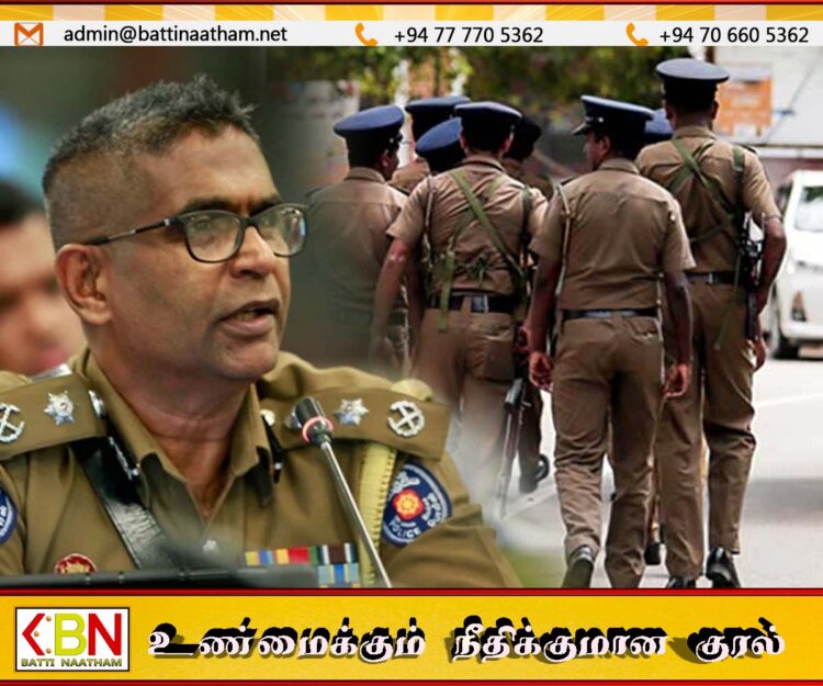 போதை மற்றும் மதுபான பாவனைக்கு அடிமையான பொலிசாரை பதவி நீக்கம் செய்ய நடவடிக்கை
