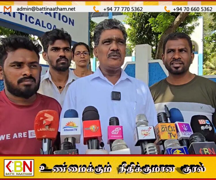 வர்த்தகர்களுக்கு நான் எந்த அச்சுறுத்தலும் விடுக்கவில்லை-மட்டு மாநகர மேயர்