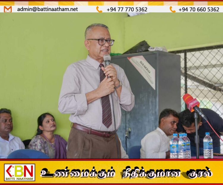 மட்டக்களப்பு மாவட்ட நிதியில் மங்களகமத்தில் ஆயுர்வேத மருத்துவ கட்டிடம் அமைக்க திட்டம்