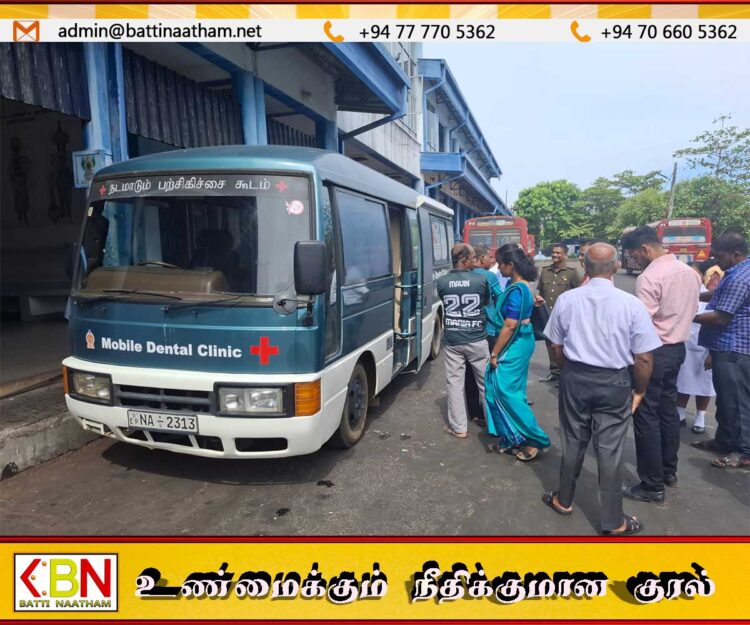 மட்டக்களப்பில் வேகமாக அதிகரித்து வரும் வாய்ப்புற்று நோய்; விழிப்புணர்வு நடவடிக்கைகள் ஆரம்பம்