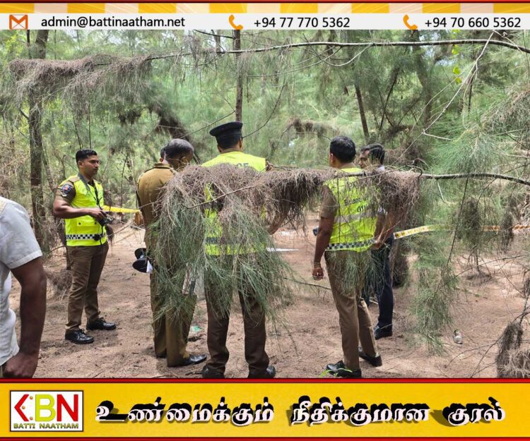 மட்டக்களப்பு சவுக்கடி கடற்கரை பகுதியில் ஆண் ஒருவரின் சடலம் மீட்பு
