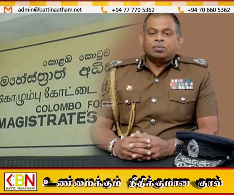 முன்னாள் பொலிஸ்மா அதிபர் தேசபந்து தென்னகோனிற்கு விளக்கமறியல்