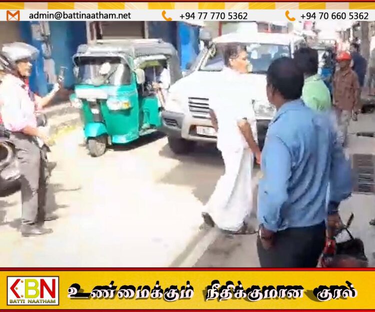 “மட்டு பிரதான வீதி கடைகளை மூடாவிடின் லைசனை கேன்சல் பண்ணுவேன்” என்ற மட்டு மாநகர மேயர்