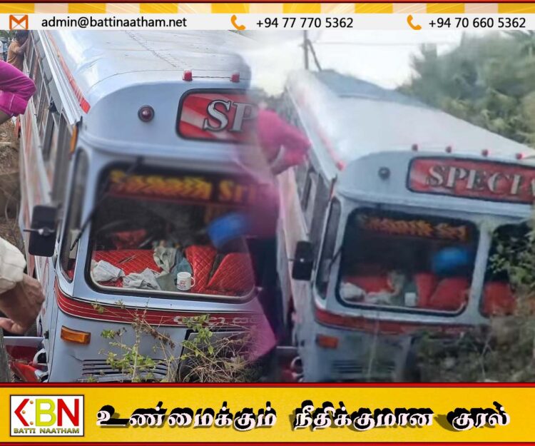 பொத்துவிலில் பேருந்து விபத்து; ஒருவர் உயிரிழப்பு