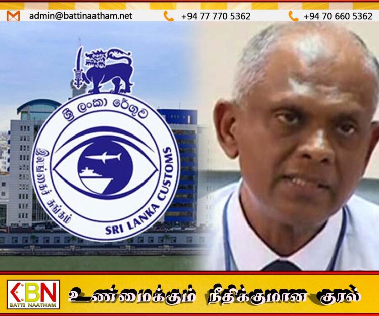 சுங்கத் திணைக்களத்திற்கு புதிய பணிப்பாளர் நாயகம் நியமனம்