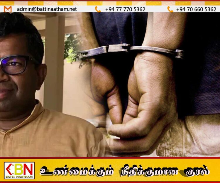 பிள்ளையான் செய்ததாக சந்தேகிக்கப்படும் கொலைகளுக்கு துப்பாக்கி சூடு நடாத்திய முக்கிய சகா காத்தான்குடியில் கைது