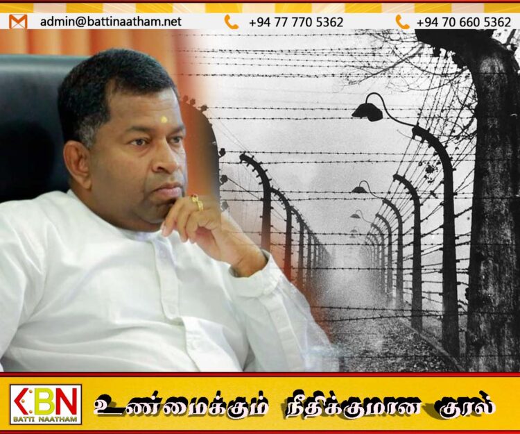 மட்டக்களப்பு கிரானில் பிள்ளையானின் இன்னொரு சகாவான சின்னத்தம்பி நேற்று கைது