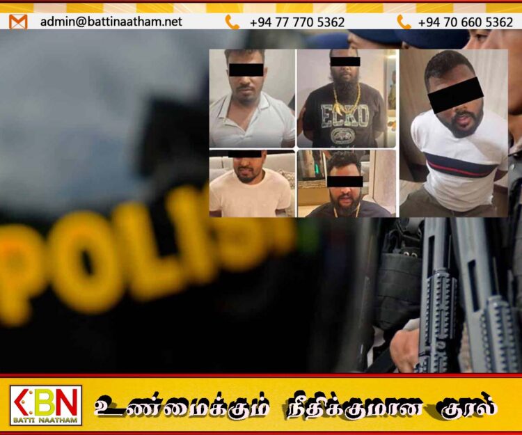 இந்தோனேசியாவில் கைதுசெய்யப்பட்ட பாதாள உலகக் குழு தலைவர்கள் நாளை நாட்டுக்கு