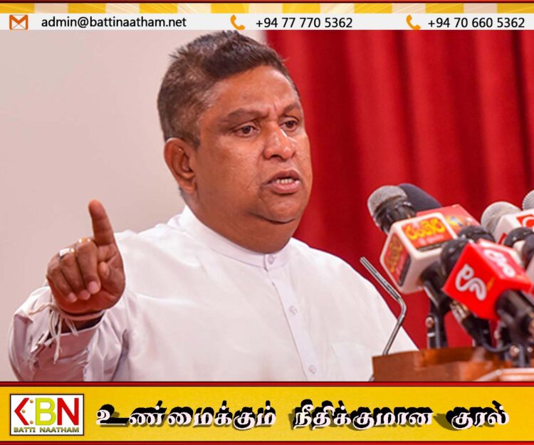சாமர சம்பத் தசநாயக்கவுக்கு எதிராக சிஐடியில் இரு முறைப்பாடுகள்