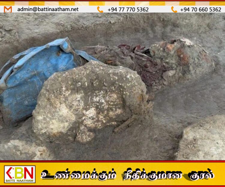 செம்மணியில் சிலர் உயிருடன் புதைக்கப்பட்டிருக்கலாம்; சட்டத்தரணி நிரஞ்சன்