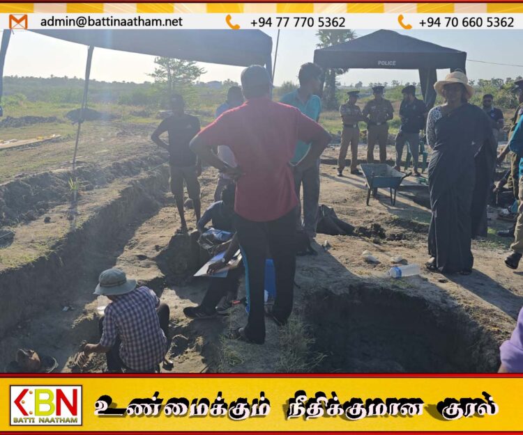செம்மணி அகழ்வின் இரண்டாம் கட்டத்தின் மூன்றாம் பகுதி இன்று ஆரம்பம்