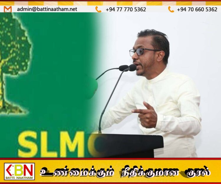 வடக்கு கிழக்கு தமிழர்கள் தாயகம் என்பதை முஸ்லீம் காங்கிரஸ் ஆதரிக்கிறதா?; ஹர்த்தால் தொடர்பில் ஐக்கிய சமாதான கூட்டமைப்பு கேள்வி