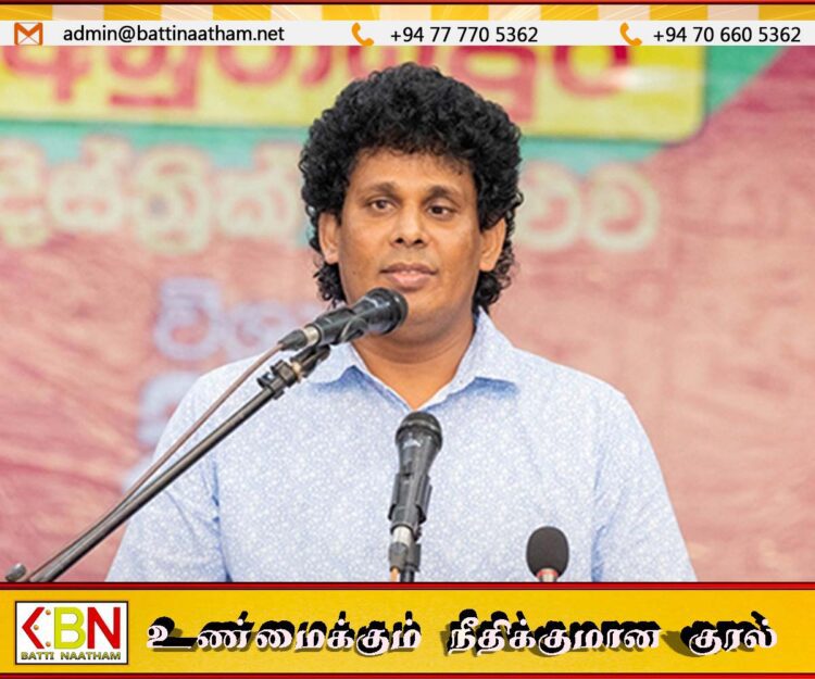 என்.பி.பி அமைச்சர் வசந்த சமரசிங்க மீது குத்தகை மோசடி குற்றச்சாட்டு