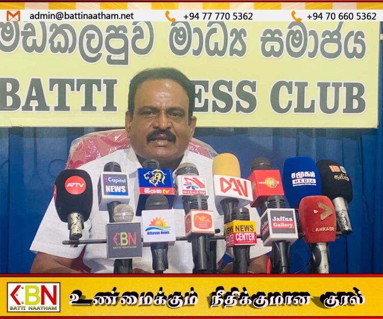 ரணிலின் கைது அரசியல் பழிவாங்கல் அல்ல, சட்டவாட்சியின் அடையாளம்; ஞா.சிறிநேசன்