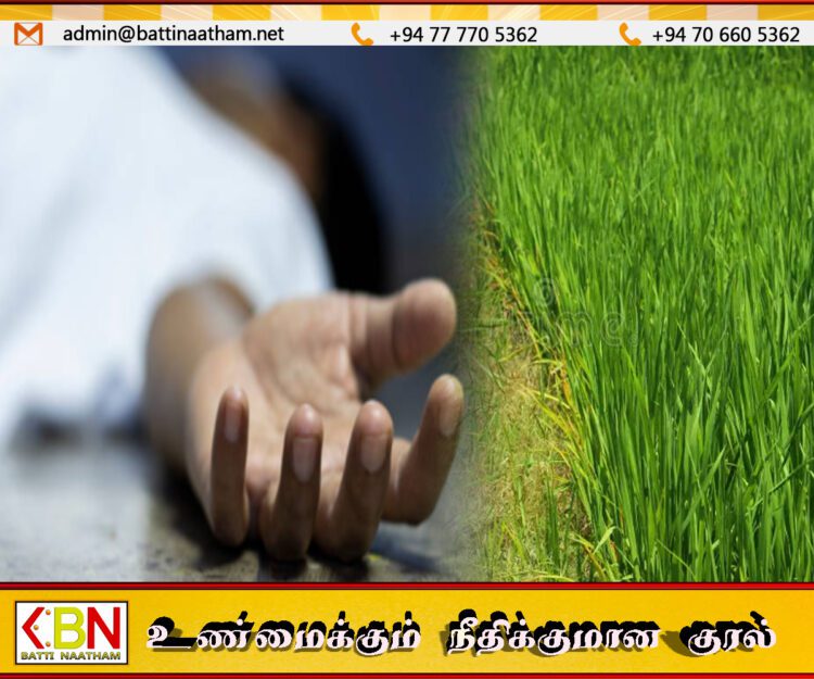 பதுளையில் உள்ள வயல் ஒன்றில் நிர்வாண நிலையில் சடலம் மீட்பு