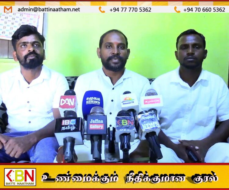 வலிந்துகாணாமலாக்கப்பட்டோர் தினத்தை முன்னிட்டு மட்டக்களப்பில் பாரிய போராட்டம்
